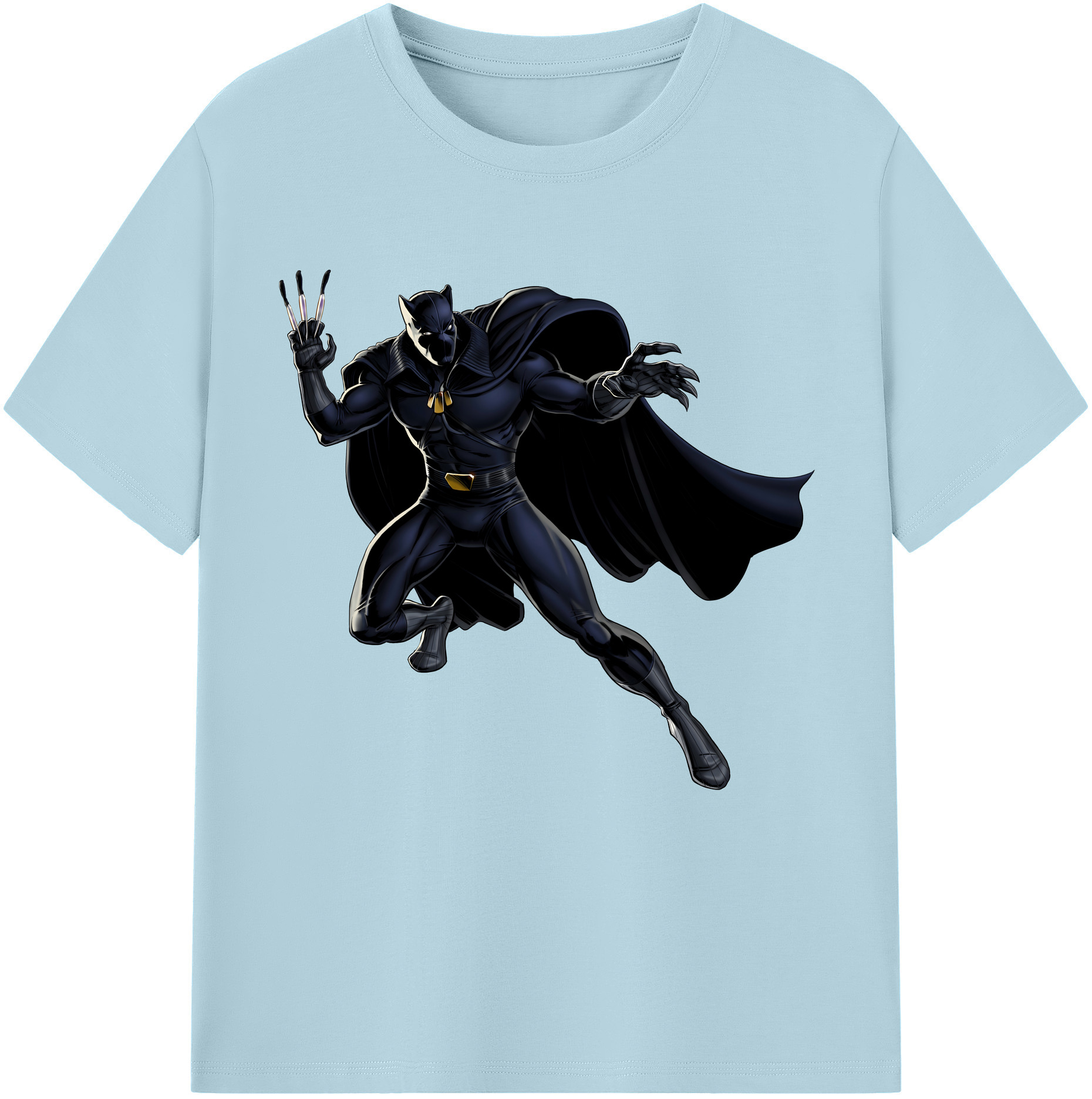 （画像用） アベンジャーズ The Avengers 綿100％半袖Tシャツ（フロントプリント）
